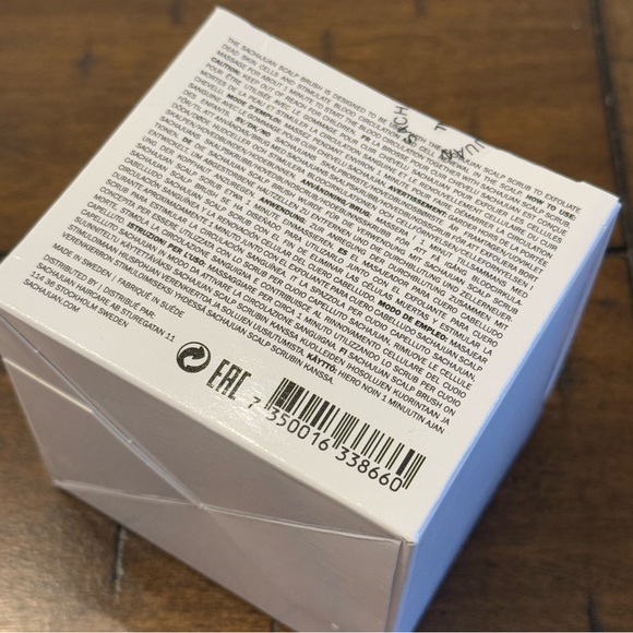 SACHAJUAN Scalp Brush Scalp Massager Brush 50g - Picture 4 of 5